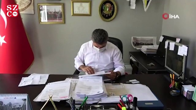 Korona virüsü iki ayda yenen muhtar: “İlk on beş gün neredeyse her gün ölümü hissettim”