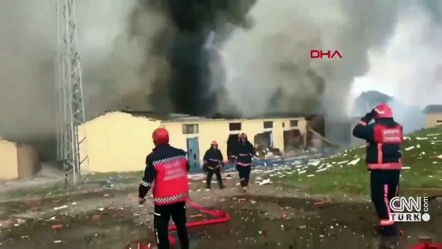Son dakika... Sakarya'daki patlamayı görgü tanığı anlattı | Video