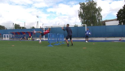 Tennis-ballon au programme de la séance du 3 Juillet 2020