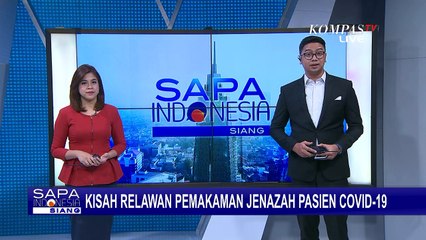 Hebat! Wanita Ini Jadi Relawan Pemakaman Jenazah Pasien Covid-19