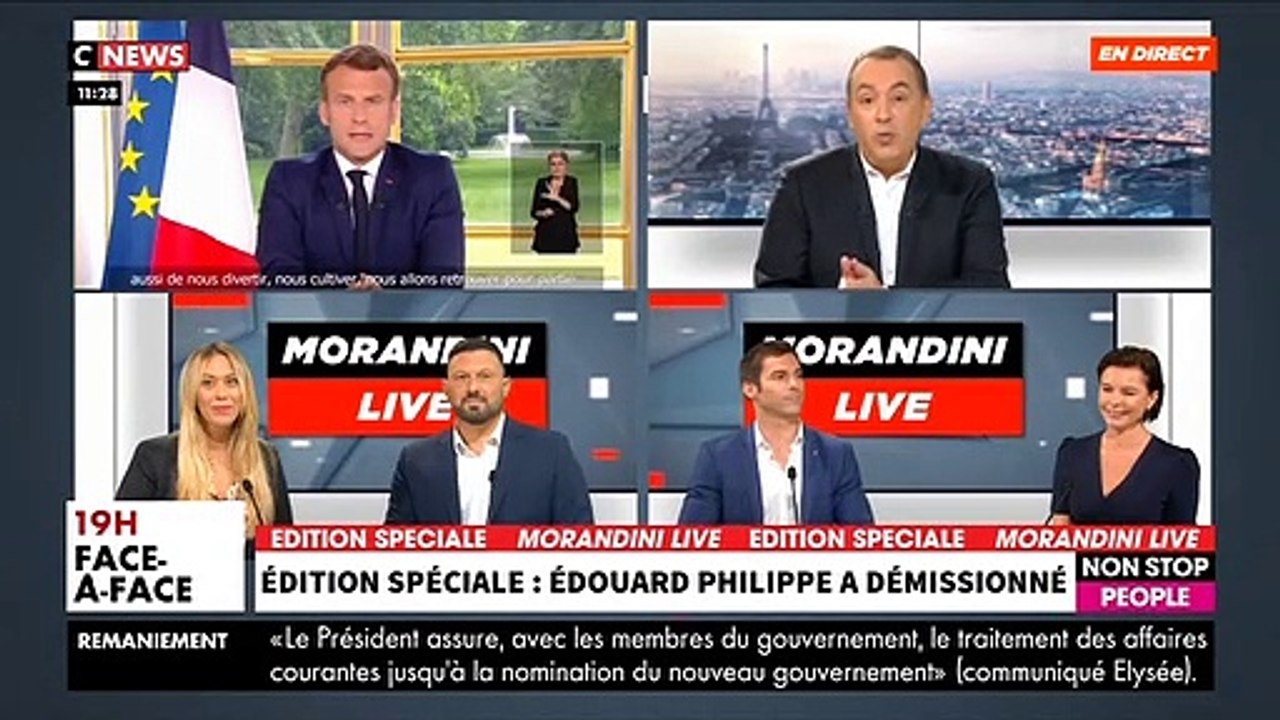 Jean-Marc Morandini révèle que la saison prochaine, en raison de ses succès d'audiences, "Morandini Live" sera rallongée de 30 minutes sur CNews et Non Stop people en direct de 10h30 à midi