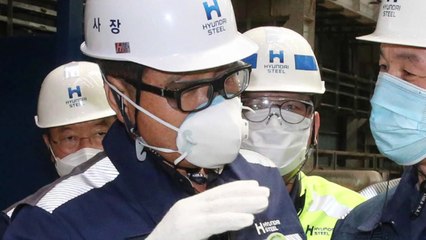 [기업] 현대제철, 순천공장 '1호 혁신 명소' 인증 / YTN