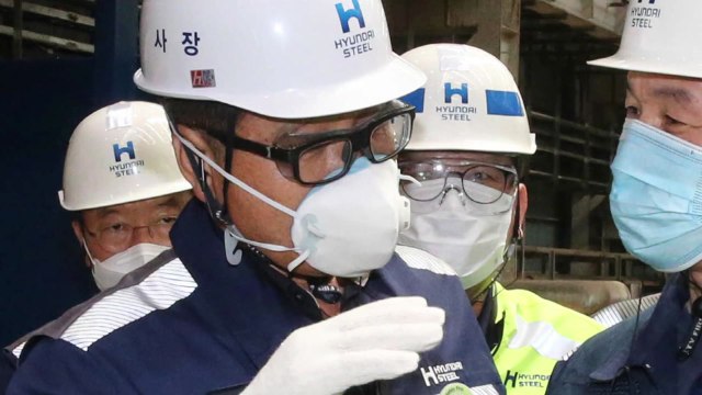 [기업] 현대제철, 순천공장 '1호 혁신 명소' 인증 / YTN
