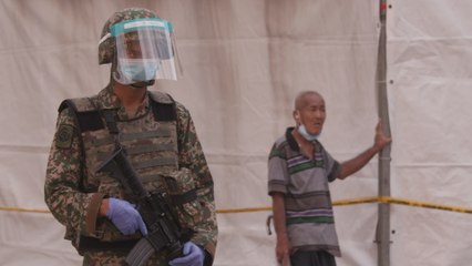 Locked Up in Malaysia's Lockdown | 101 East