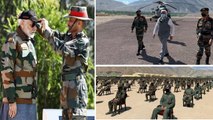 PM Modi In Ladakh Amid Border Tension with China చైనాతో అమీతుమీ, అత్యున్నత స్థాయి సమావేశానికి పిలుపు