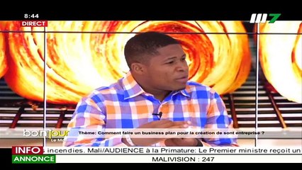 BONJOUR LE MALI 03 JUILLET 2020