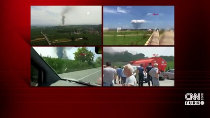 Son dakika! Sakarya'da patlama! Belediye Başkanı son durumu anlattı | Video