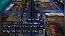 Arizona faces new closures as hospitals prep for virus surge, and other top stories from July 03, 2020.