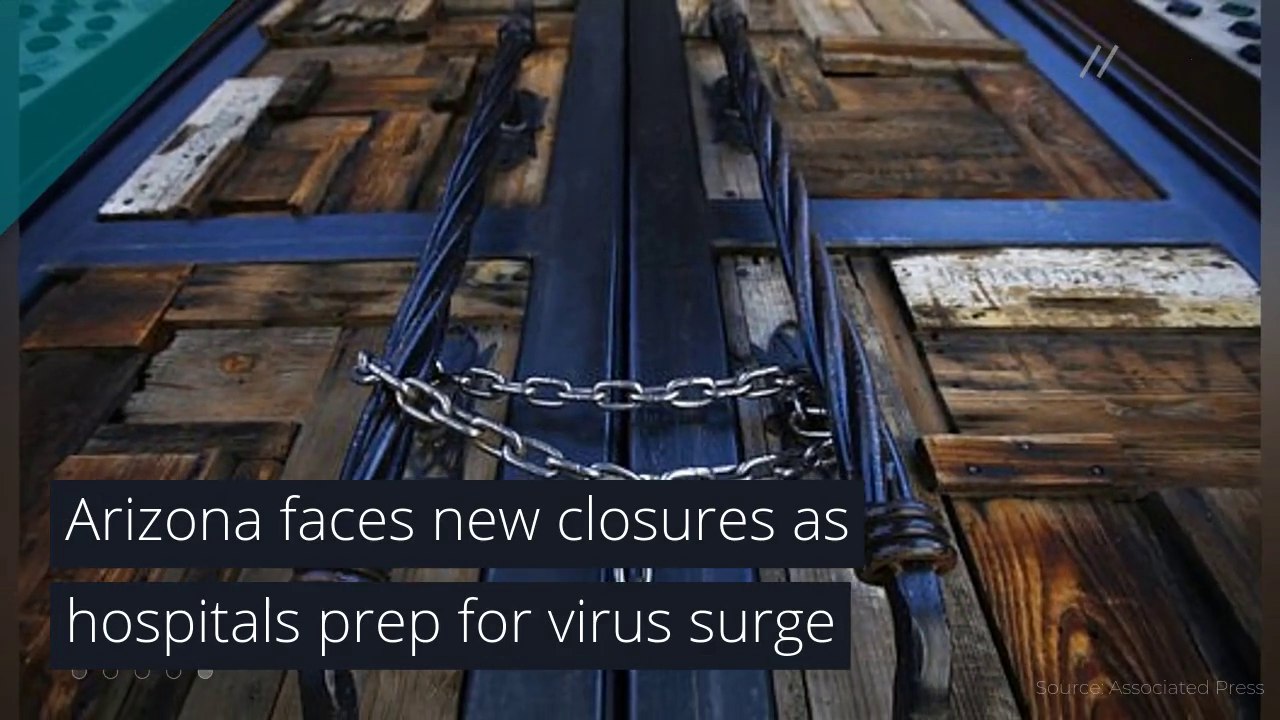 Arizona faces new closures as hospitals prep for virus surge, and other top stories from July 03, 2020.