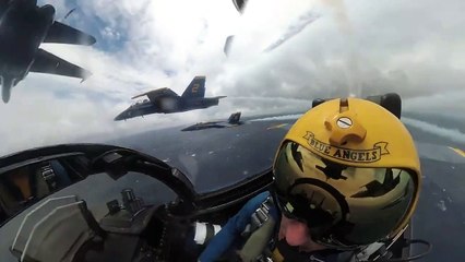 USS Harry S Truman Strike Group Flyover May 20, 2020