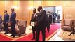 Le Chef de l'État, S.E.M. Félix-Antoine Tshisekedi Tshilombo a reçu les lettres de créances de S.E.M. Vincent Karega, Ambassadeur Extraordinaire et Plénipotentiaire de la République du Rwanda en RDC.