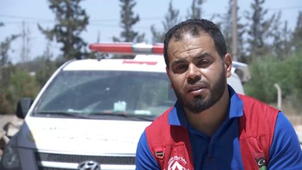 حمزة الأحمر يروي معاناة الإسعاف مع قوات حفتر