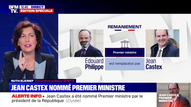 Jean Castex nommé Premier ministre par Emmanuel Macron