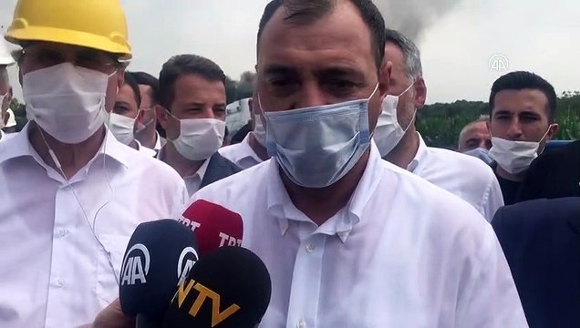 Havai fişek fabrikasındaki patlama - Sakarya Valisi Kaldırım açıklama - SAKARYA