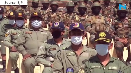 ‘The enemy has seen your fire and fury as well’: PM Modi to soldiers in Ladakh