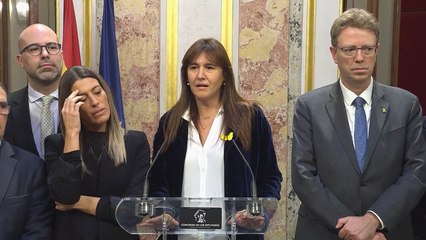 El Supremo cita a la diputada de JXCat Laura Borrás el 22 de julio