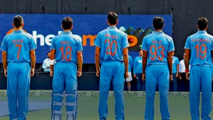 Indian Cricketers Jersey Numbers and Secrets