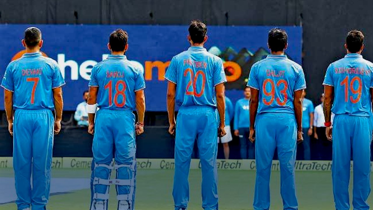 Indian Cricketers Jersey Numbers and Secrets