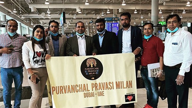 दुबई से लोगो को भारत भेजने के लिए कनक पांडे की खास मुहिम