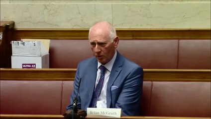 No deal Brexit could pose an ‘existential threat’ to Foyle Port with ‘tumbleweed’ rather than traffic jams of ‘grave concern,’ says Brian McGrath