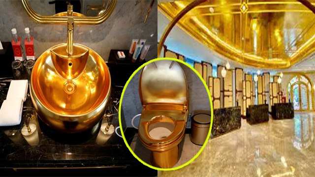 दुनिया का पहला सोने का होटल बनके हुआ तैयार , जानिए एक रात रुकने का किराया | Boldsky