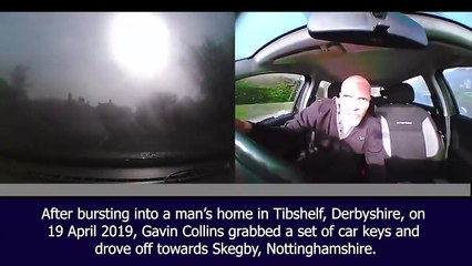 Shocking moment Derbyshire driver kills pensioner