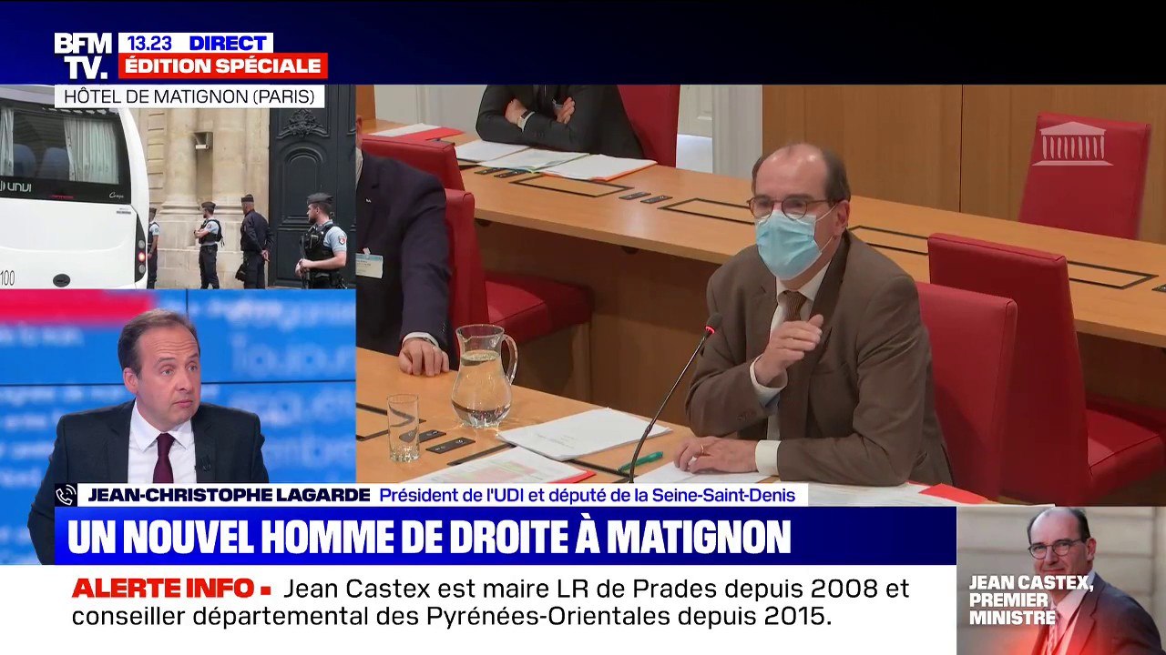 Jean-Christophe Lagarde (UDI): "Le virage dépensier d'Emmanuel Macron ne convenait pas à Édouard Philippe"