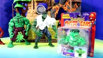 Hulk family Vs Thanos Family   Hulk Gets Out Of Jail ! Superhero Toys