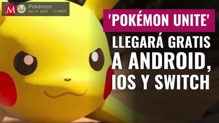 Pokémon Unite' llegará gratis a Android, iOS y Switch; todo lo que debes saber