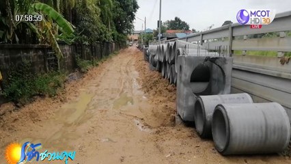 เรื่องนี้มีคำถาม : ชาวบ้านเดือดร้อน ขุดท่อทำถนนนานเข้าบ้านไม่ได้