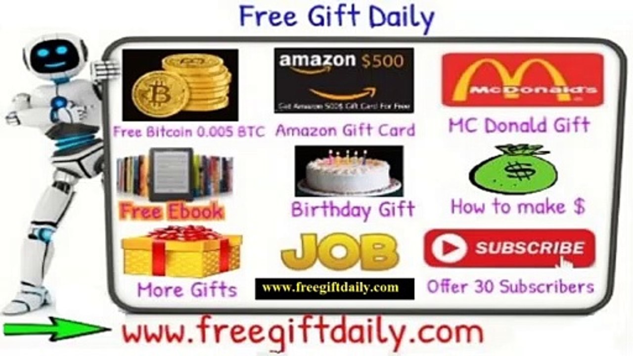 Free Gift Daily