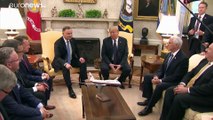 USA oder EU? Polens Präsident trifft im Wahlkampf Donald Trump