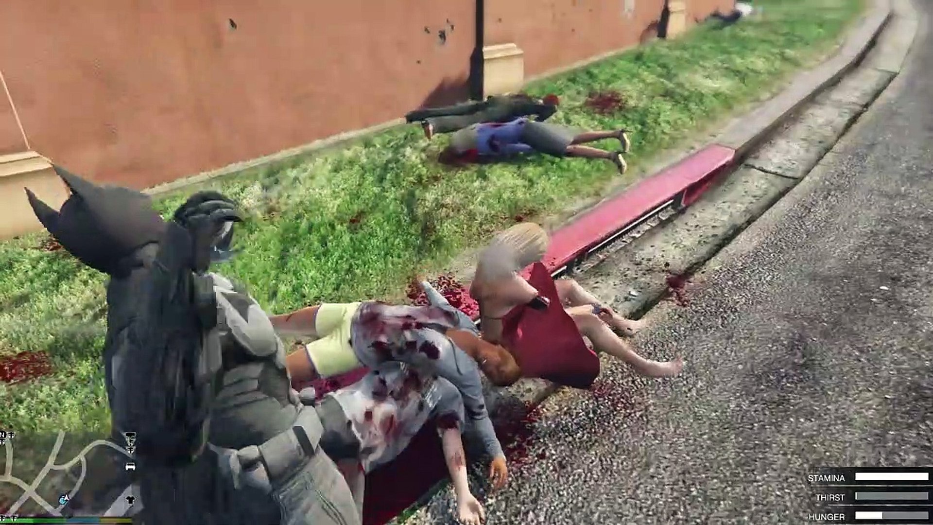 Batman Vs Zombies Gta 5 | gta 6 | gta 5 | gta | gta news |