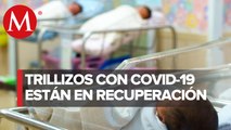 Dan positivo a covid-19, trillizos recién nacidos en San Luis Potosí