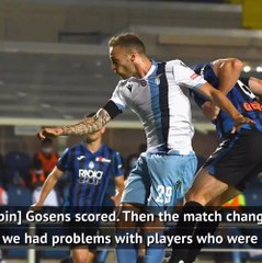Fitness problems cost Lazio dear at Atalanta - Inzaghi