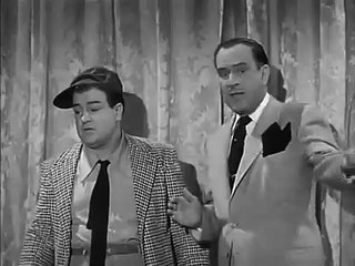 RECORDANDO A ABBOTT Y COSTELLO - SKETCH  QUIEN ESTÁ EN PRIMERA BASE?