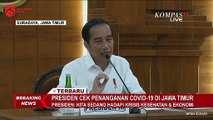 Jokowi: Kita Sedang Hadapi Krisis Kesehatan dan Ekonomi