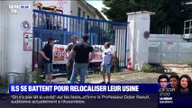Les salariés de l'usine Luxfer, dans le Puy-de-Dôme, se battent pour relocaliser leur usine
