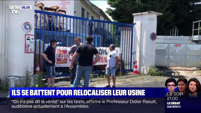 Les salariés de l'usine Luxfer, dans le Puy-de-Dôme, se battent pour relocaliser leur usine