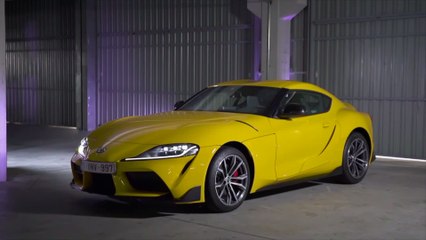 Toyota GR Supra 2.0 : découverte en vidéo