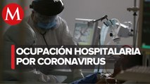Valle de México se mantiene con la mayor ocupación hospitalaria