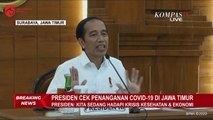 Jokowi: Dunia Sedang Alami Krisis Ekonomi yang Tidak Mudah