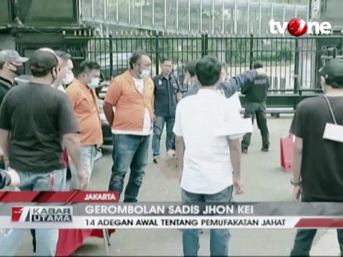 Pra Rekonstruksi Kasus Penyerangan oleh Kelompok John Kei