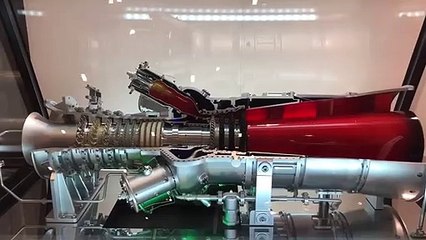 Gas Turbine Cross Section