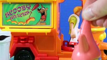 Imaginext SpongeBob SquarePants & Patrick Go On Adventure   Scooby-Doo Toy Review