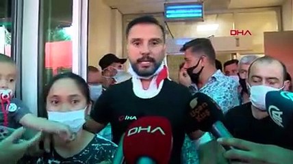 Arabası takla atan Alişan, kaza anını gözyaşları içinde anlattı: