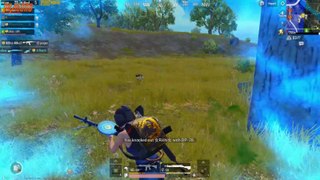 PUBG MOBILE MONTAGE HINDI WITH BEAUTIFUL SONG #dragono
