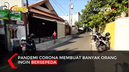 Bisnis Rakit Sepeda Naik Daun di Tengah Corona