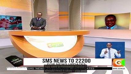 Jeff Koinange Cancels Show After Speaker Kenneth Lusaka switches phone off