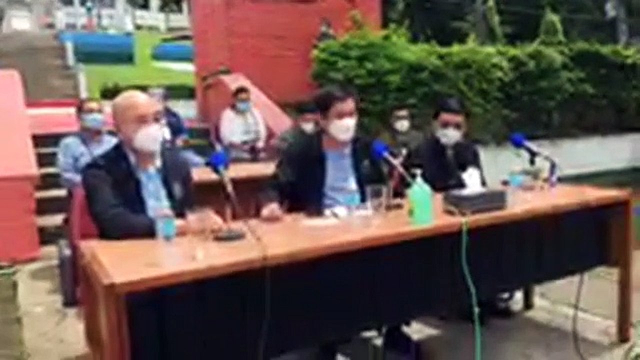 Cebu City Press Conference with Roy Cimatu on June 25, 2020 (Part 1)
